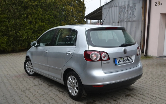 Volkswagen Golf Plus cena 15900 przebieg: 236000, rok produkcji 2006 z Augustów małe 301